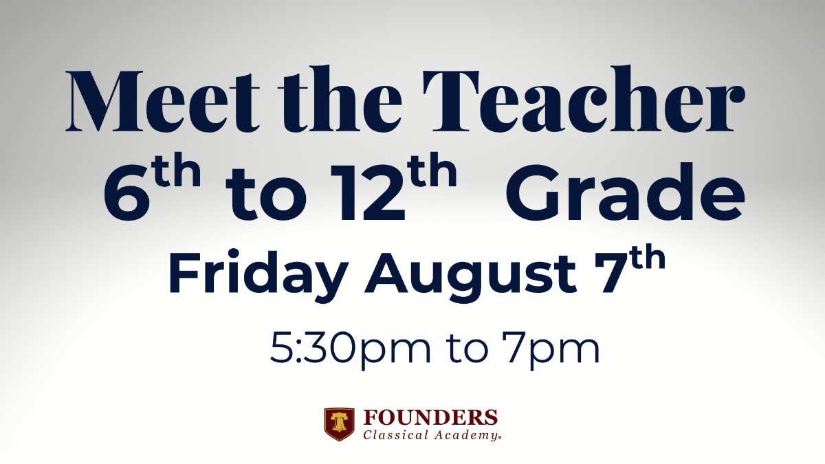 meet the teacher